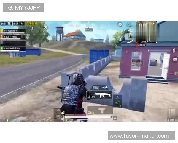 和平精英战术：JDG的整体压制体系